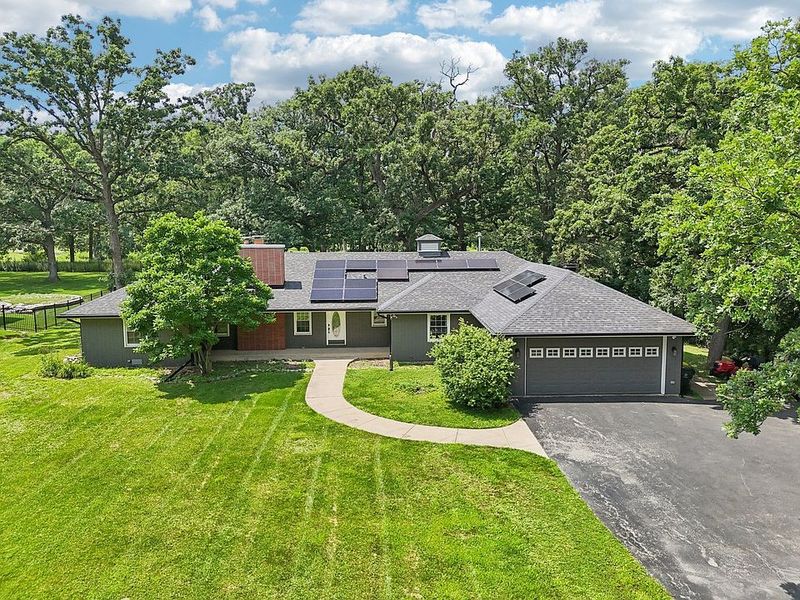 Wood Dale's Sprawling Vintage Estate