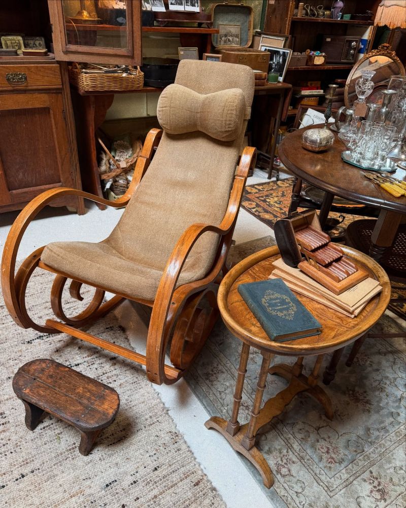 Bentwood Rocker