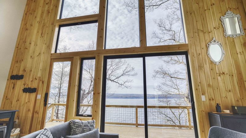 Glass-Walled Wonder on Seneca Lake