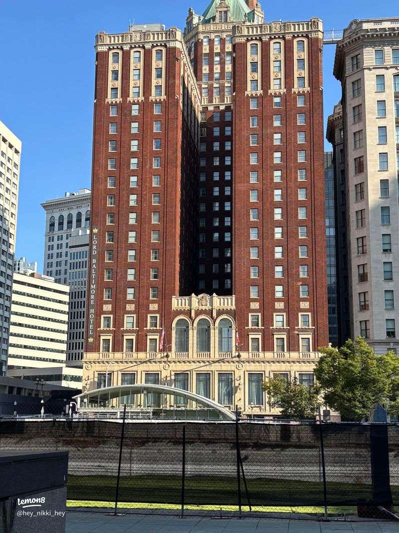 Lord Baltimore Hotel: The Dancing Child Of The 19th Floor