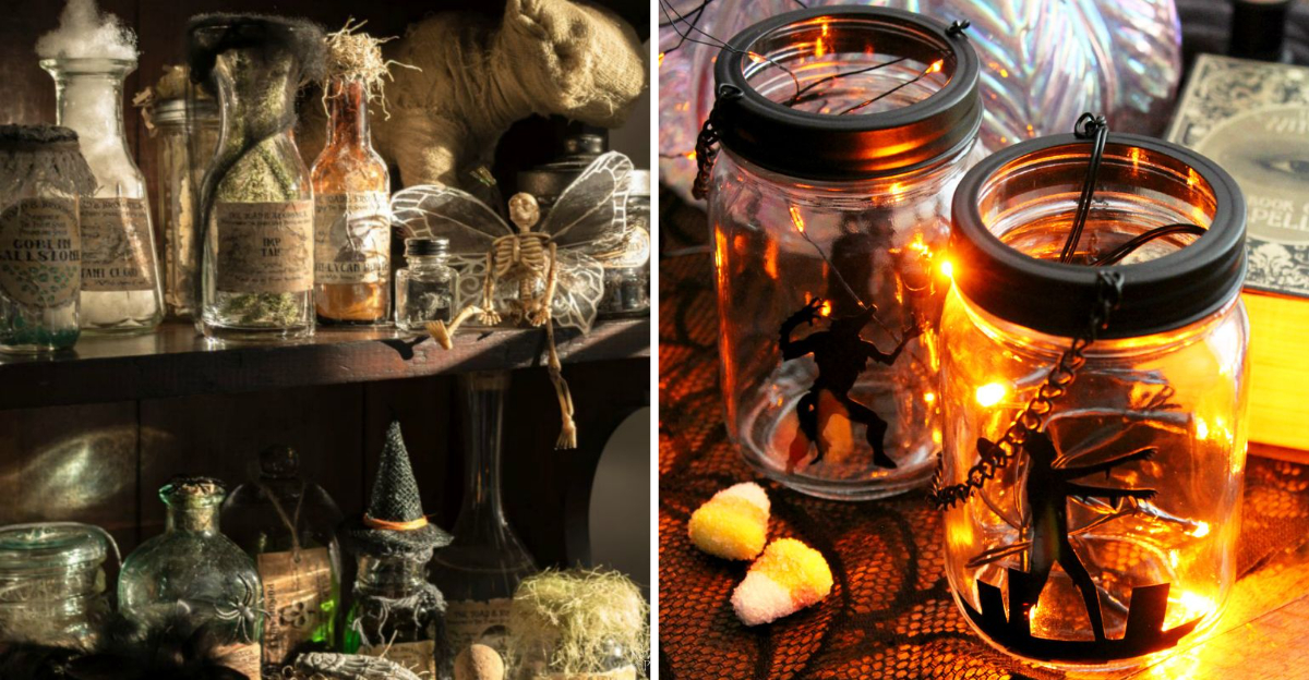 Affordable Halloween DIYs That Look High End In Apartments - Decor Hint