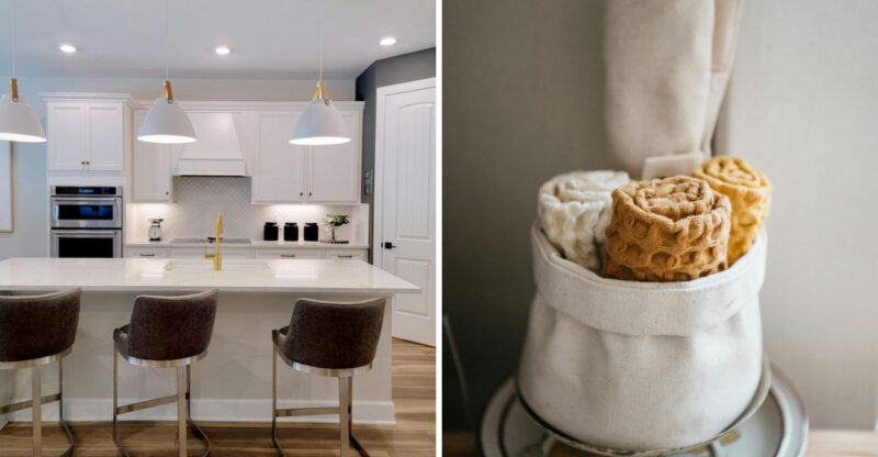 Affordable Ideas To Give Your Kitchen A High-End Look