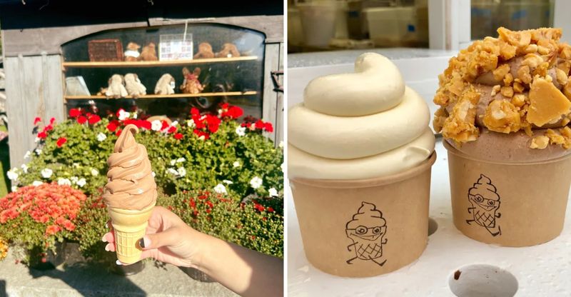 Lakeside Maple Creemee Stand