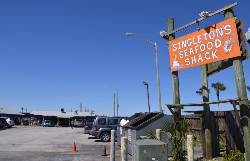 Singleton's Seafood Shack in Mayport