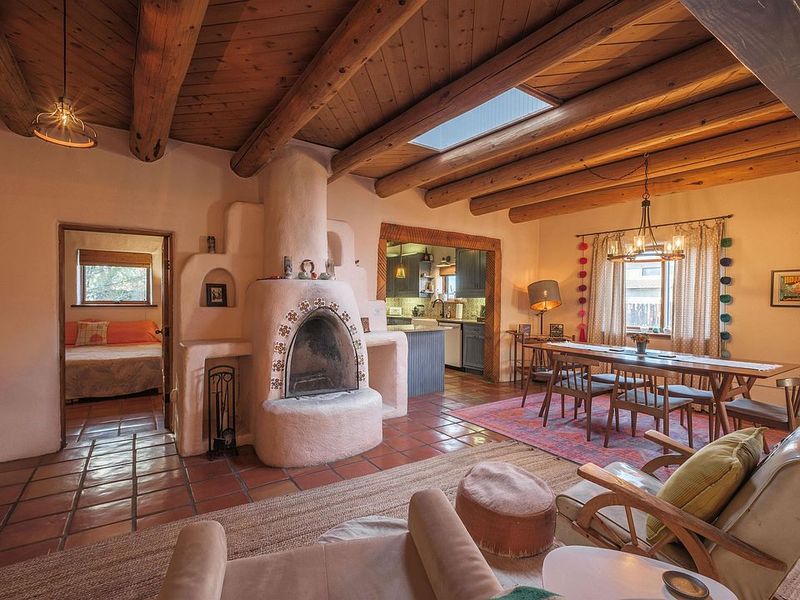 New Mexico Homes With Kitchens That Could Capture Adobe Charm - Decor Hint Taos Historic Kitchen – New Mexico