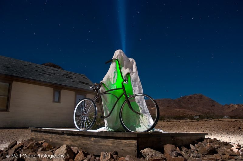 Glowing Ghost Town Of Rhyolite