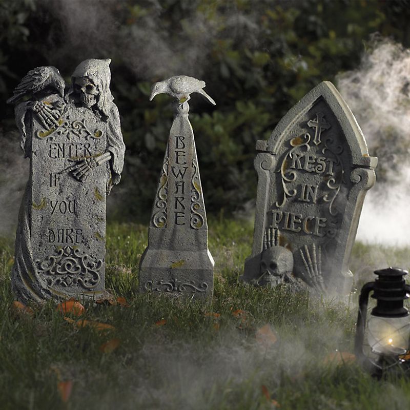 Resin Gravestones