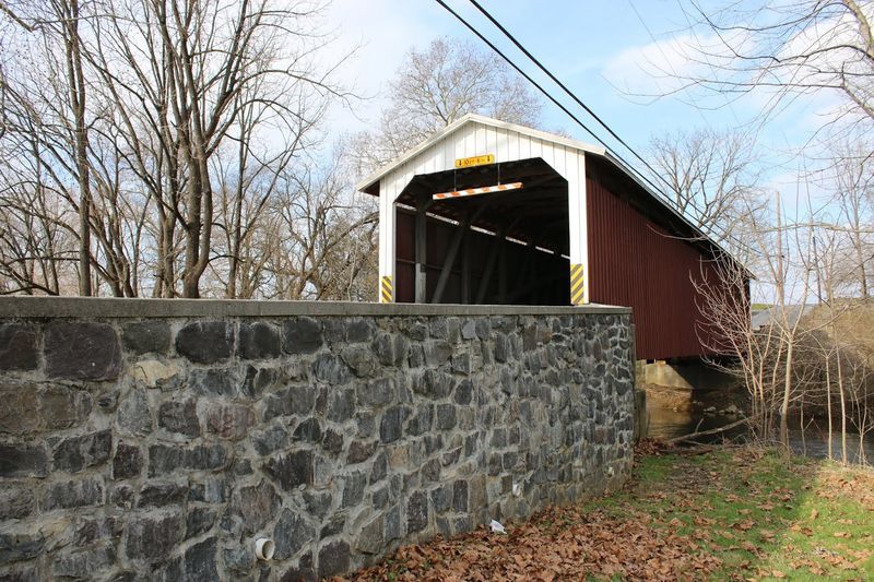 Bucks County's Covered Bridge Companions