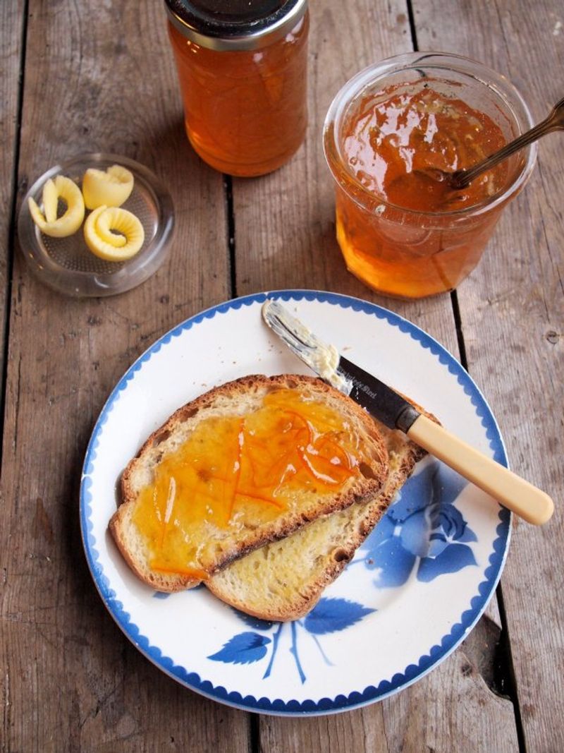 Orange Grove Grilled Cheese