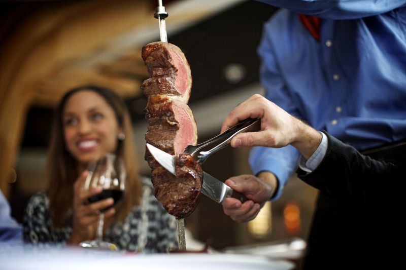 7 Pennsylvania Steakhouses Tourists Love And 7 Locals Actually Recommend - Decor Hint Fogo de Chão – Brazilian Steakhouse Spectacle
