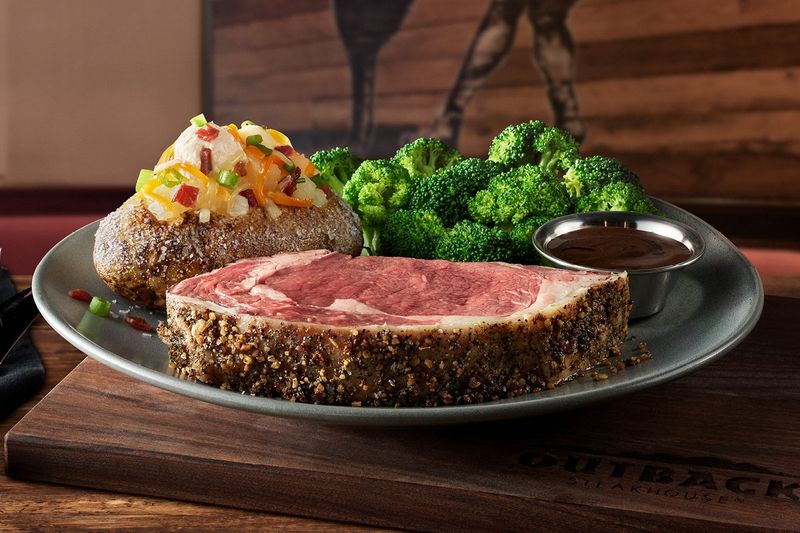 Outback Steakhouse – Australian Theme, Texas-Worthy Beef