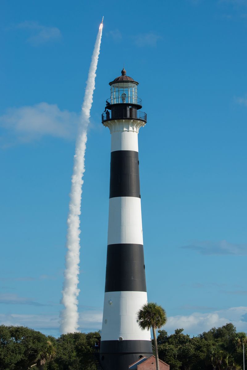 Cape Canaveral's Space Coast Specters