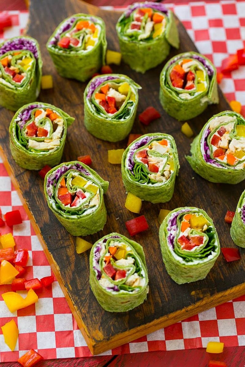 Grandpa's Garden Pinwheels
