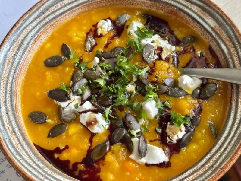 German-Inspired Cincinnati Pumpkin Stew