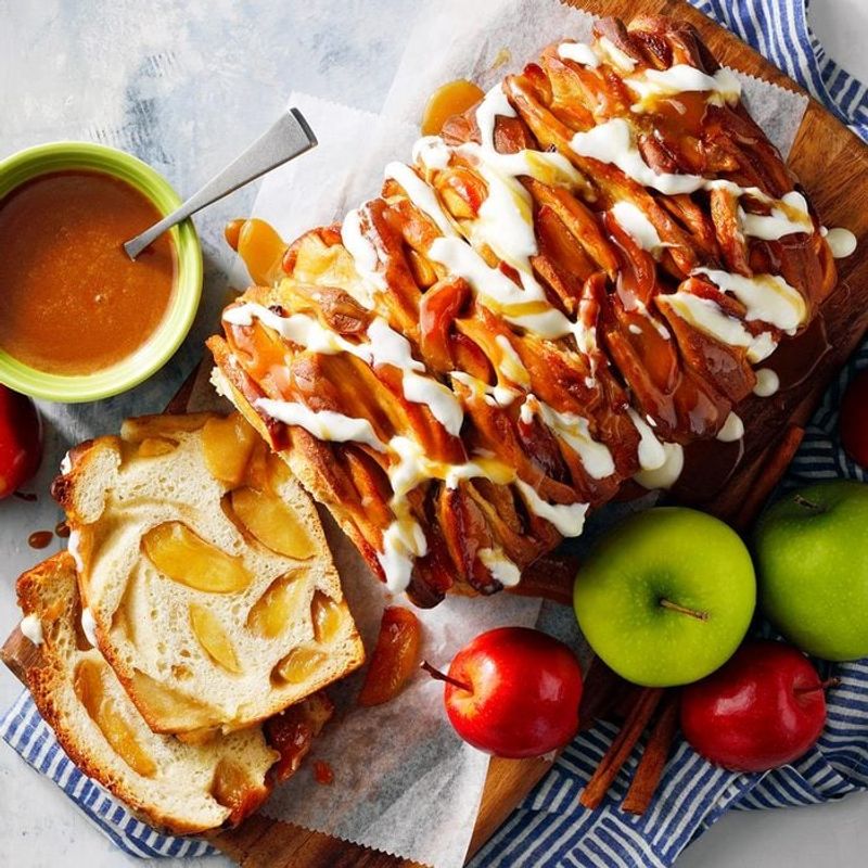 Savory Herb and Cheese Pull-Apart