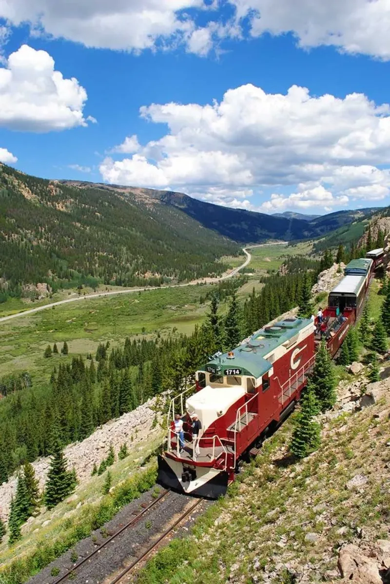 Leadville Colorado & Southern Railroad