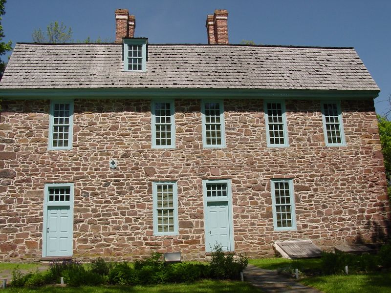 12 Pennsylvania Colonial Homes With Details That Still Inspire - Decor Hint Graeme Park – Horsham (c. 1722)
