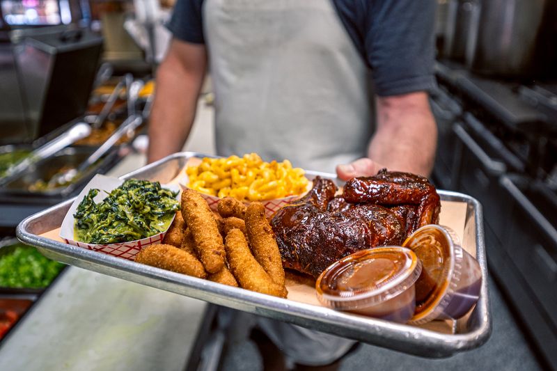 The Original Q Shack: Durham's BBQ With Soul Sides