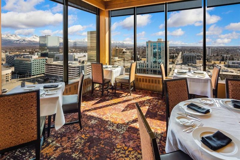 The Crow's Nest – Elevated Halibut with Mountaintop Views
