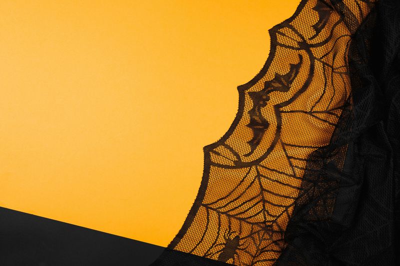 Gothic Lace Table Runner