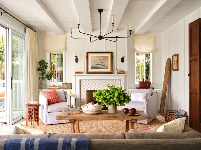 Nautical Touches With Coastal Artwork