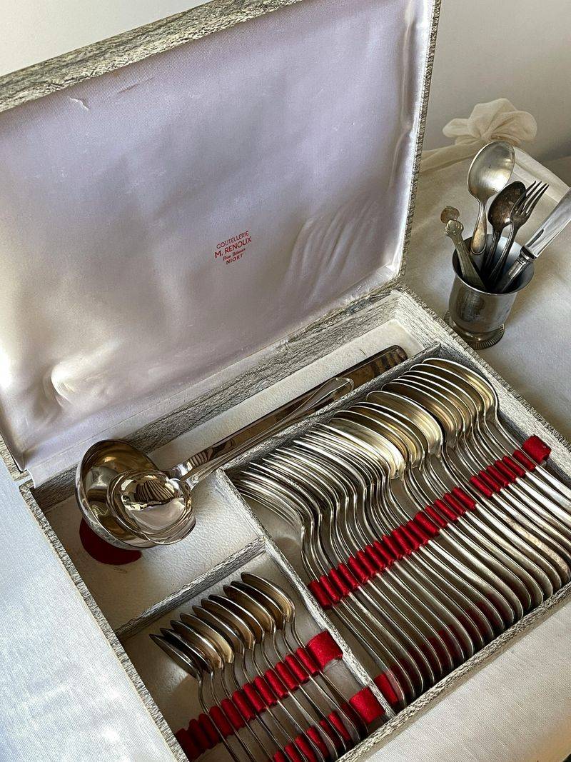 Sterling Silver Flatware Sets
