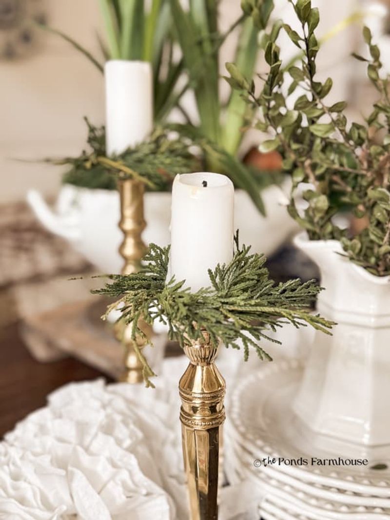 Brass Candle Holders