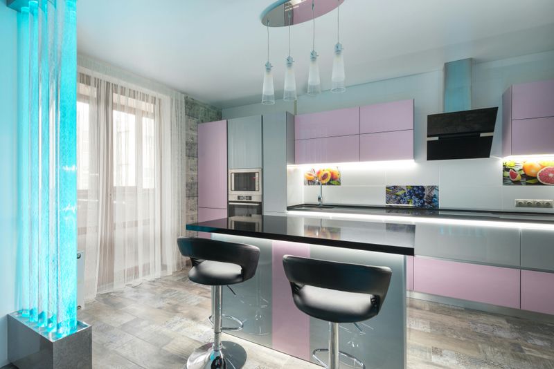 Pastel Cabinet Colors