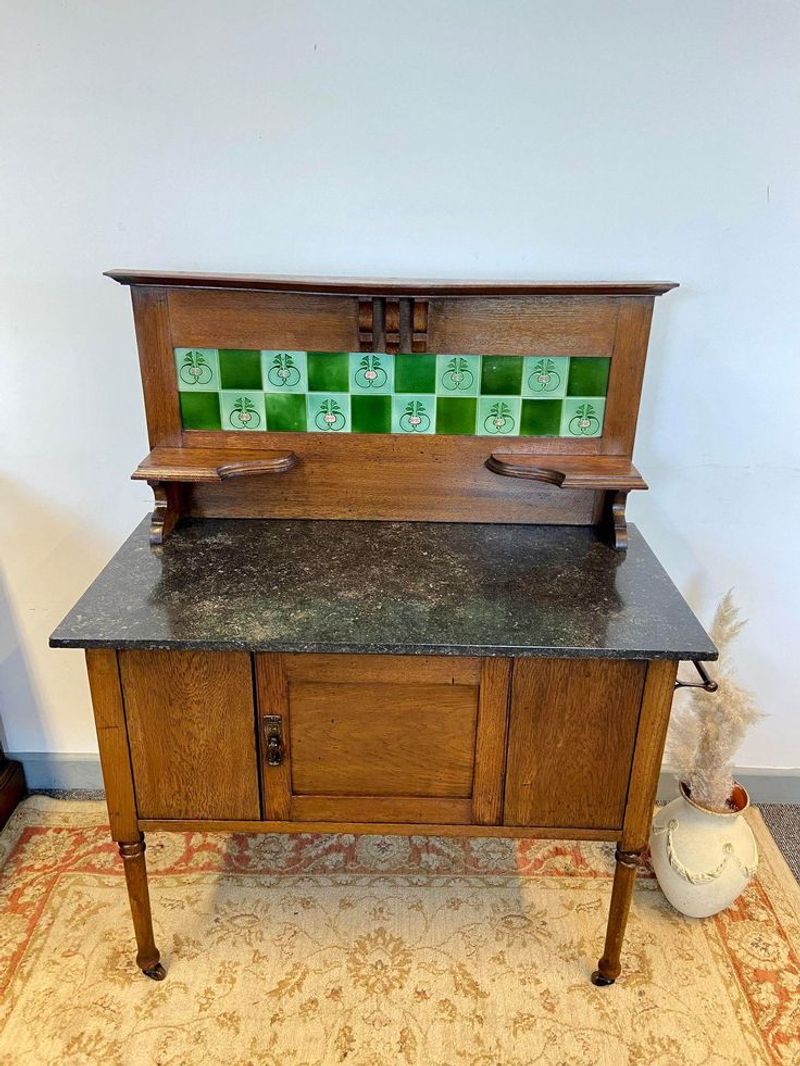 Marble-Top Washstands