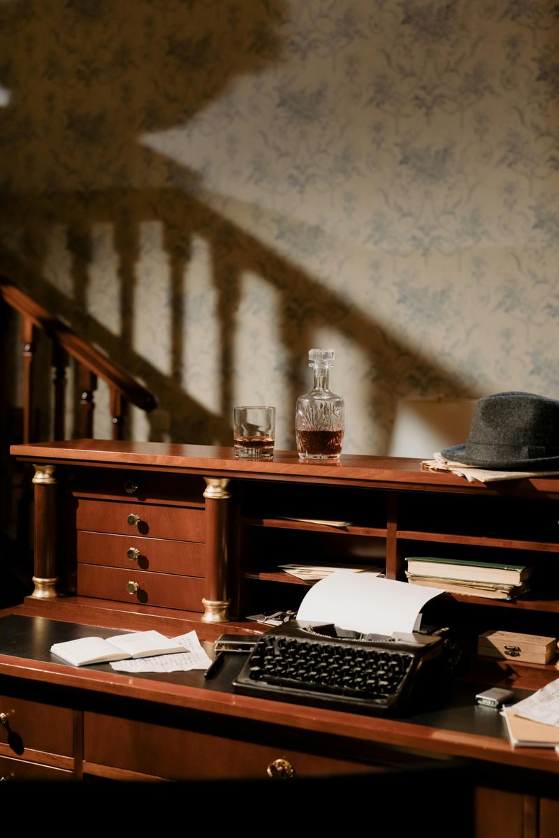 Classic Writing Desk Or Secretary Desk