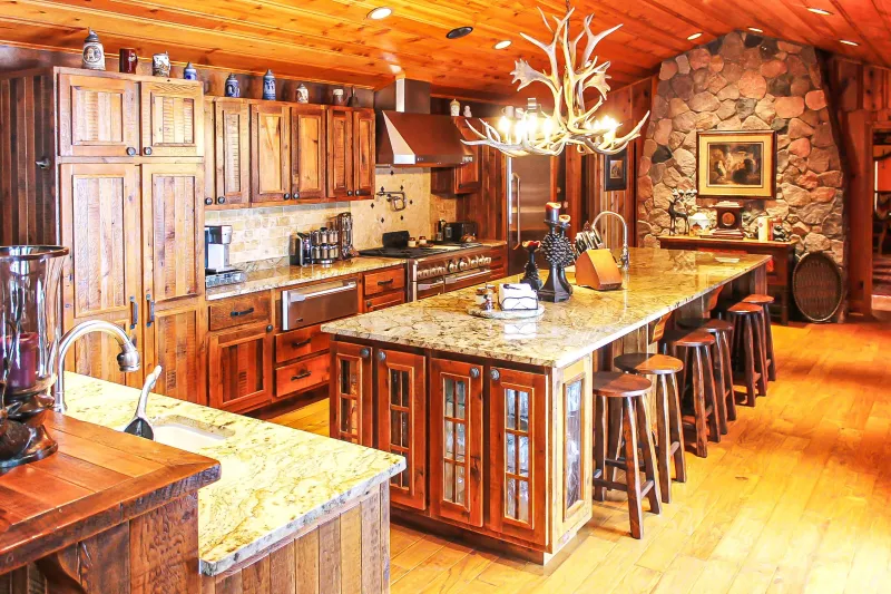 10 Colorado Cabin Kitchens That Glow With Rustic Charm - Decor Hint Reclaimed Wood Cabinets: Stories In Every Grain