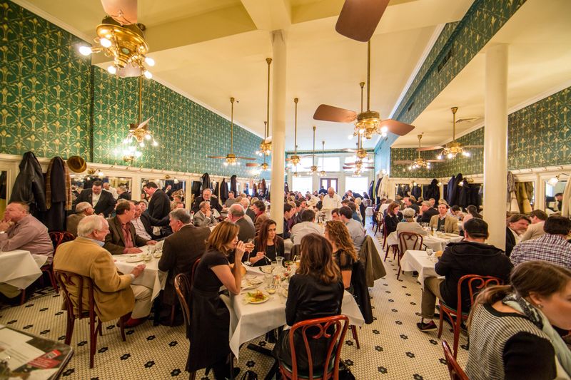 Galatoire's – Friday Lunch Tradition
