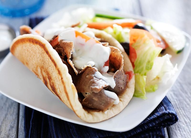 Demeter's Harvest Gyros