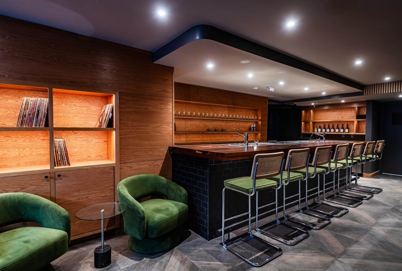 Built-In Charging Stations For Guests' Devices