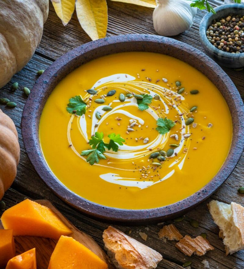Harvest Moon Pumpkin Bisque