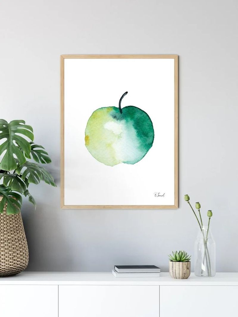 Framed Heirloom Apple Variety Prints