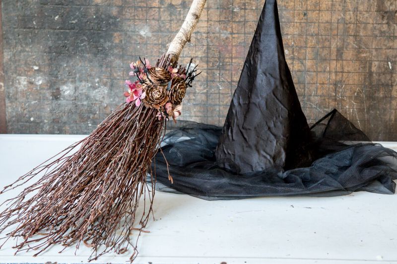 Cedar Branch Witch Brooms