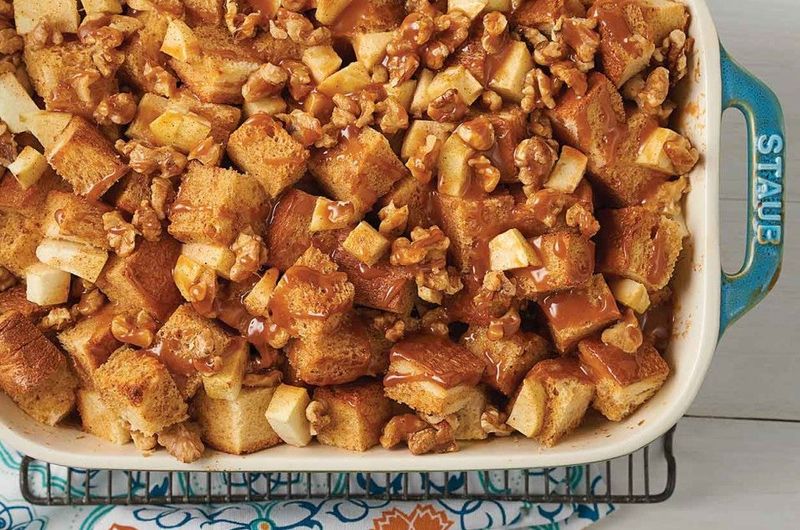 Apple Bread Pudding