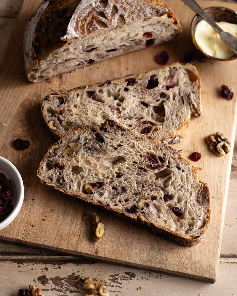 Cranberry Walnut Sourdough