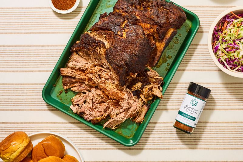 Hickory Smoked Brisket and Bourbon Chili