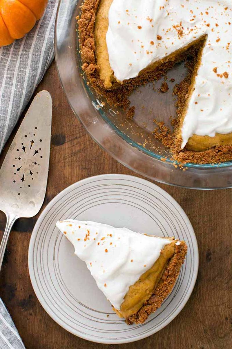 Pumpkin Chiffon Pie: Fall’s Fluffiest Slice Of Comfort