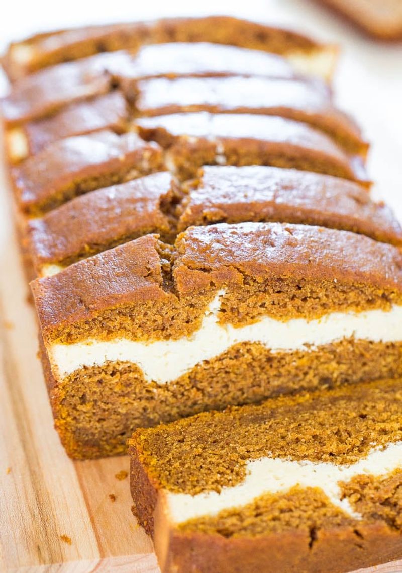 Whoopie Pie Inspired Pumpkin Bread