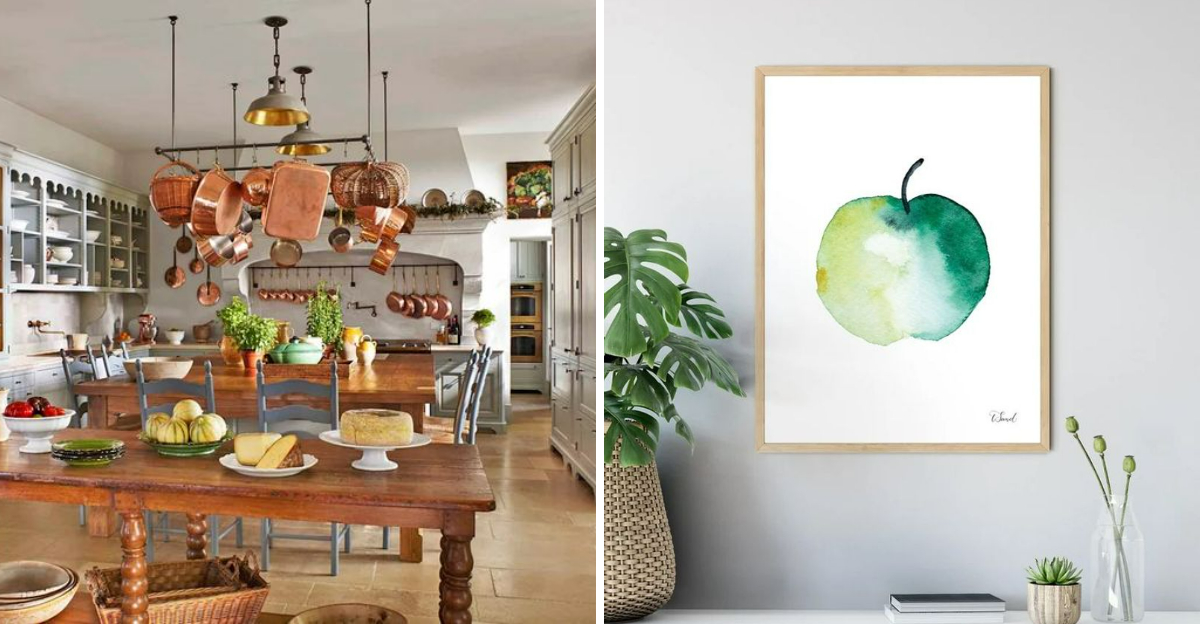 Apple Themed Decor Touches That Bring Vermont Kitchens To Life 2 - Decor Hint