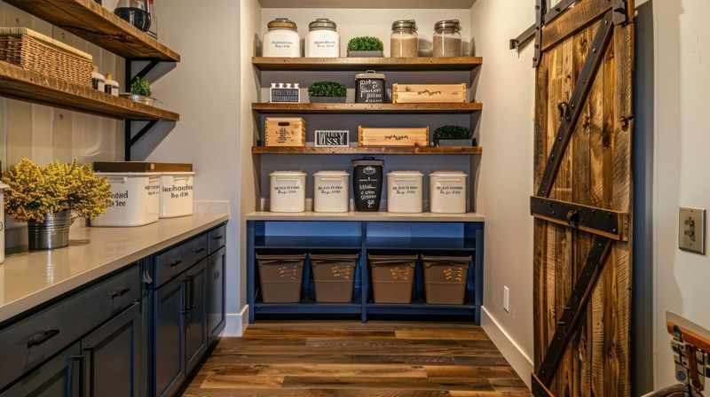12 Texas Farmhouse Kitchens That Still Feel Fresh In 2025 - Decor Hint Reclaimed Barn Doors As Pantry Entrances