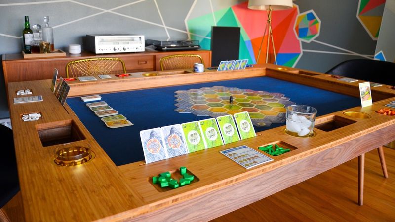 12 Ohio Basement Game Rooms Done In A Weekend - Decor Hint Board Game Bonanza