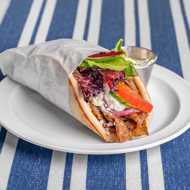 Athena's Gyro Express
