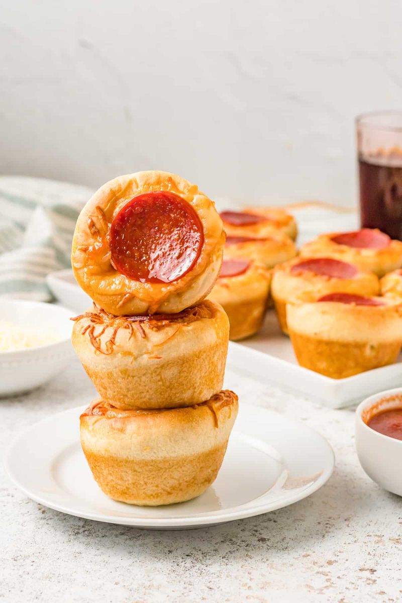 12 Fun Lunchbox Recipes Parents In Texas Swear By For Busy School Mornings - Decor Hint Friday Night Lights Leftover Pizza Muffins