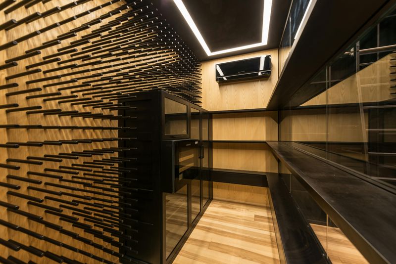 12 Things Upper-Middle-Class Homes Typically Have That Others Might Not - Decor Hint Wine Cellars Or Temperature-Controlled Wine Fridges