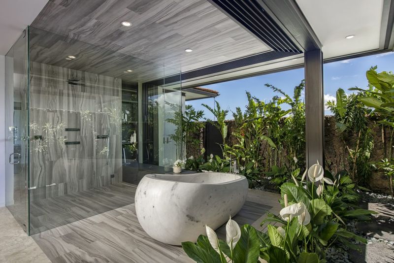 Tropical Indoor-Outdoor Fusion