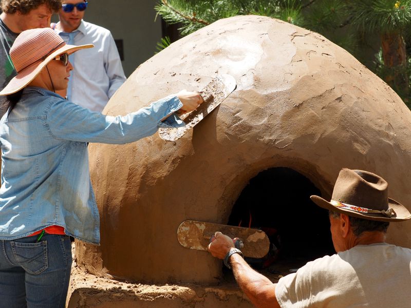 Culinary Courtyard with Outdoor Horno Oven